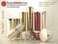 Acrylic bottles and Jars