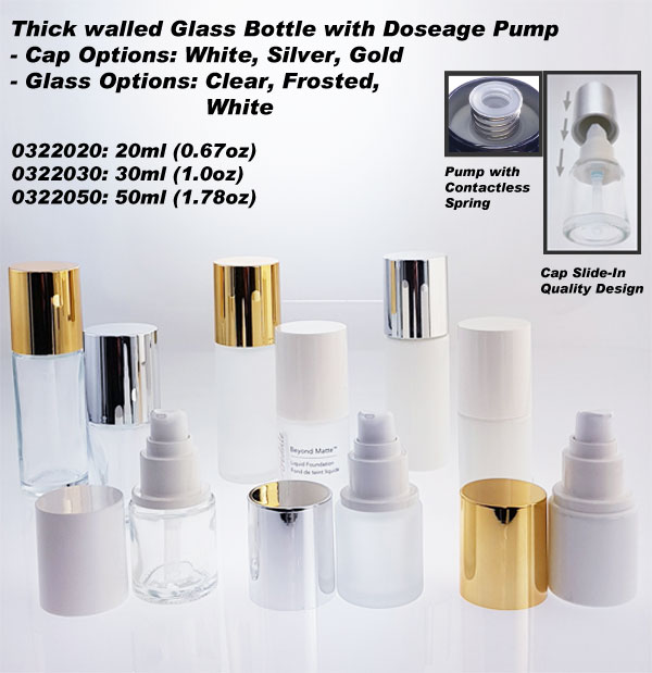 Cosmetic Bottles